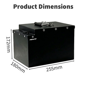 Paquete de Baterías LiFePO4 RND de 64V 20Ah con BMS Inteligente para Bicicleta Eléctrica, Sistema de Bicicleta Eléctrica de Alta Potencia - Product Image 2