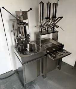 Nuevos Productos: Máquina para Hacer <span class=keywords><strong>Churros</strong></span> en Venta, Máquinas para la Elaboración de <span class=keywords><strong>Churros</strong></span> - Product Image 4