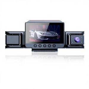 Cámara para Auto 2K 4K con WiFi, Pantalla IPS de 3 Pulgadas y 140° de Ángulo de Visión °   Tarjeta TF de 128 GB de ángulo amplio, compatible con múltiples idiomas y amplio rango de temperatura, grabación en bucle - Product Image 2