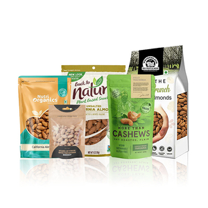 Bolsa Doypack Personalizada con Cierre, para Envasado de Frutos Secos, Bolsa para Cacahuetes, Nueces, Piñones, Mix de Nueces - Product Image 4