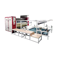 Machines de presse à chaud Pengda de haute qualité pour l'impression par transfert textile par sublimation en rouleau de 1600 mm
