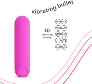 Goedkoopste groothandel 10-speed G-spot adult <span class=keywords><strong>sex</strong></span> producten mini kleine bullet seksuele vrouwelijke vibrator - Product Image 2