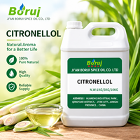 BORUI Vente en gros de citronellol naturel de haute pureté CAS 106-22-9, produit chimique aromatique
