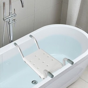 Tabouret de douche en aluminium KYZ 21x75cm, siège de bain antidérapant pour personnes âgées, femmes enceintes, équipement de sécurité pour la salle de bain - Product Image 3