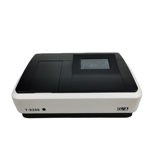 T-9200 หน้าจอ TFT ขนาด 7 นิ้วคุณภาพสูง ช่วงความยาวคลื่น 190-1100 นาโนเมตรเครื่องวัดสเปกโตรโฟโตมิเตอร์ UV-Vis - Product Image 1