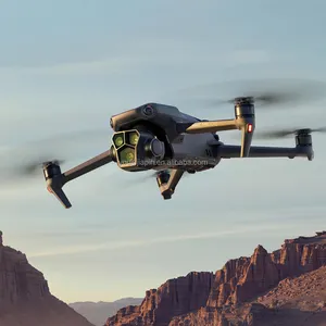 DJI Mavic 3 Pro 4/3 CMOS Hasselblad Camera 15km HD trasmissione Video 43-Min Max tempo di volo DJI 2023 il nuovo drone