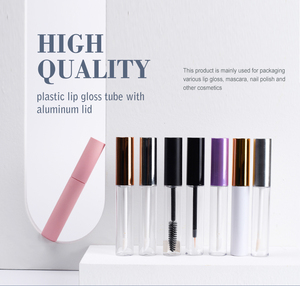 Envases <span class=keywords><strong>de</strong></span> Brillo Labial y Delineador <span class=keywords><strong>de</strong></span> Ojos con Tapa <span class=keywords><strong>de</strong></span> Rosca Personalizada <span class=keywords><strong>de</strong></span> 5ml y 10ml, Tubos Vacíos para Rímel y Brillo Labial - Product Image 4
