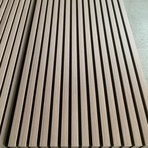 แผ่นไม้3D อะคูสติกแผ่นไม้ติดผนังแผ่นไม้อะคูสติกแผ่นไม้อะคูสติกแผ่นไม้อะคูสติกสำหรับโรงภาพยนตร์ในบ้าน - Product Image 3