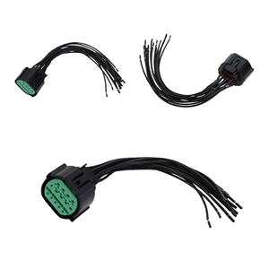 Connecteur femelle de phare de voiture à 14 broches, faisceau de câblage pour Kia <span class=keywords><strong>Optima</strong></span> 2018-2020 - Product Image 3