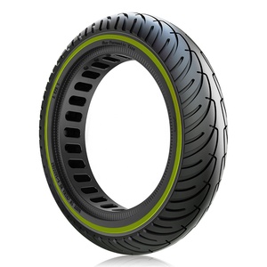Neumático de scooter eléctrico de 8,5 pulgadas, neumático fluorescente elástico sólido no inflable, Neumáticos a prueba de explosiones para <span class=keywords><strong>Xiaomi</strong></span> m365 - Product Image 1