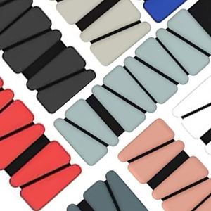 Pesas Ajustables para Tobillos y Muñecas, Ecológicas, de Silicona, Unisex, Respetuosas con la Piel, con Cierre de Hebilla y Logotipo Personalizable - Product Image 2
