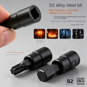 26-Piece Star Bit <strong>Set</strong> Inner Hex <strong>Spline</strong> Hexagon Twelve-Point Socket Bit Combination S2 Screwdriver Auto Repair Tool <strong>Set</strong> - Product Image 3