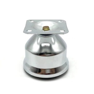 Pata de Mueble de Una Sola Capa, Base de Acero Laminado en Frío, Resistente, para Cama y Muebles - Product Image 1