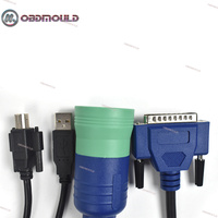 Herramienta de Diagnóstico Diésel, Escáner para Camiones Pesados, Analizador para Excavadoras y Tractores DPA5 380002884