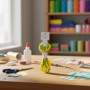 ริบบิ้นไอแลน ปอมปอม 1 ซม.x3 ม. หลากสี สำหรับงานประดิษฐ์ - Product Image 3