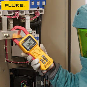 เครื่องมือวัดและวิเคราะห์กระแสไฟฟ้าสูง 353/355 รุ่น F353 True RMS 2000A มือสอง รับประกัน 1 ปี ผลิตในจีน - Product Image 4