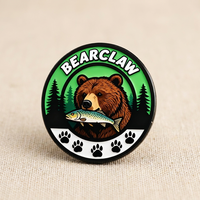 Fabricant de badges magnétiques personnalisés avec logo, broches métalliques, épingles de revers pour chapeaux, badges anime, épingles en émail personnalisées souples ou rigides