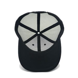 Gorra Snapback Unisex de 5 Paneles con Logotipo Bordado Premium Personalizado y Malla de Espiga para Hip Hop, Ciclismo, Playa y Deportes al Aire Libre - Product Image 6