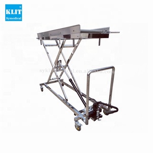 Machine de levage hydraulique multifonctionnelle, pour la fabrication de <span class=keywords><strong>cercueil</strong></span>, chariot à corps hydraulique - Product Image 3