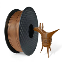 Filament d'imprimante 3D HELLO3D PLA métallique 1,75 mm, texture métallique, matériau 100 % vierge, longueur 330 m pour impression FDM, 1 kg, 250 g, 200 g