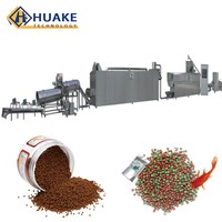 Machine à granulés d'aliments pour poissons, extrudeuse de nourriture pour poissons, machine de fabrication de granulés, machine de fabrication d'aliments flottants pour poissons aquatiques