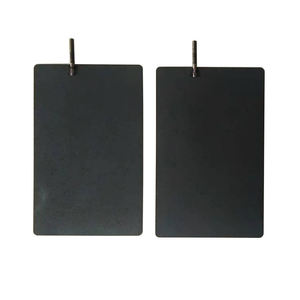 Plaque d'anode en titane MMO, revêtue <span class=keywords><strong>de</strong></span> Ru-Ir / Ir-Ta, base en titane GR1/GR2, pour l'alcalino-chlorure, le <span class=keywords><strong>traitement</strong></span> <span class=keywords><strong>de</strong></span> l'eau, l'électrolyse - Product Image 2
