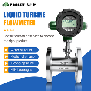 In China vervaardigde roestvrijstalen turbine-stroommeter voor vloeistoffen, medisch, farmaceutisch en gezuiverd water, hoge nauwkeurigheid, precisie, OEM - Product Image 2