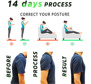 Giá rẻ Hot Bán tùy chỉnh trên lại Brace xương đòn cột sống vật lý có thể điều chỉnh trở lại tư thế Corrector vành đai corset tư thế chỉnh - Product Image 6