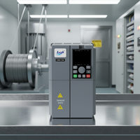 Inversor de Motor Trifásico de CA con Control Vectorial OEM/ODM 7.5kW-18.5kW para Ascensores y Compresores IP20 CE ISO