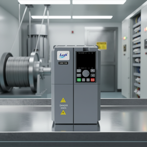 Inversor de Motor Trifásico de CA con Control Vectorial OEM/ODM 7.5kW-18.5kW para Ascensores y Compresores IP20 CE ISO - Product Image 1