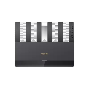 Le plus récent Original pour Xiaomi Mi routeur BE6500 RN02 liaison intelligente rapide pour toute la maison WiFi 7 Mi Home APP noir pour un usage domestique - Product Image 1