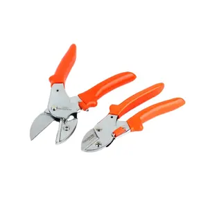 Garden Scissors Handle A3 Steel PVC Garden Shears Blade SK5 With High Quality