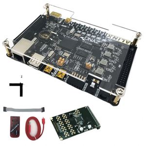 Développement FPGA XILINX ZYNQ XC7Z010/7Z020 4 Gbit DDR3 (Carte AX7010/7020 + Programmeur JTAG + Module AD 8 canaux 16 bits) - Product Image 1