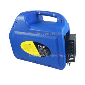 เครื่องกู้คืนสารทำความเย็นอัตโนมัติ/หน่วยสำหรับ R32ทำความเย็นอื่นๆ R410A <span class=keywords><strong>แอร์</strong></span><span class=keywords><strong>รถยนต์</strong></span> R134a - Product Image 6