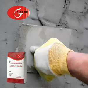 <span class=keywords><strong>Mortero</strong></span> Impermeabilizante de Alto Rendimiento Modificado con Polímeros - Certificado ISO, Flexible, para Impermeabilización de Baños y Sótanos - Product Image 1