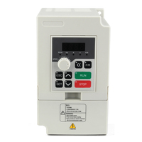 Kit Motor spindel berpendingin udara ER11 0,8 kW, 24000rpm dengan Inverter 0,8 kW dan 13 buah Kit poros pendingin udara ER11 collet 800W untuk CNC
