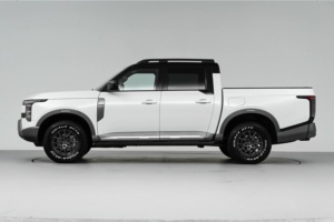 Nueva Camioneta Todoterreno <span class=keywords><strong>Nissan</strong></span> Frontier Pro PHEV 2026 de Zhengzhou, Edición Flagship, 131 km de Autonomía, Tracción en las Cuatro Ruedas, Motor 2.0T de 258 hp, 5 Plazas - Product Image 3