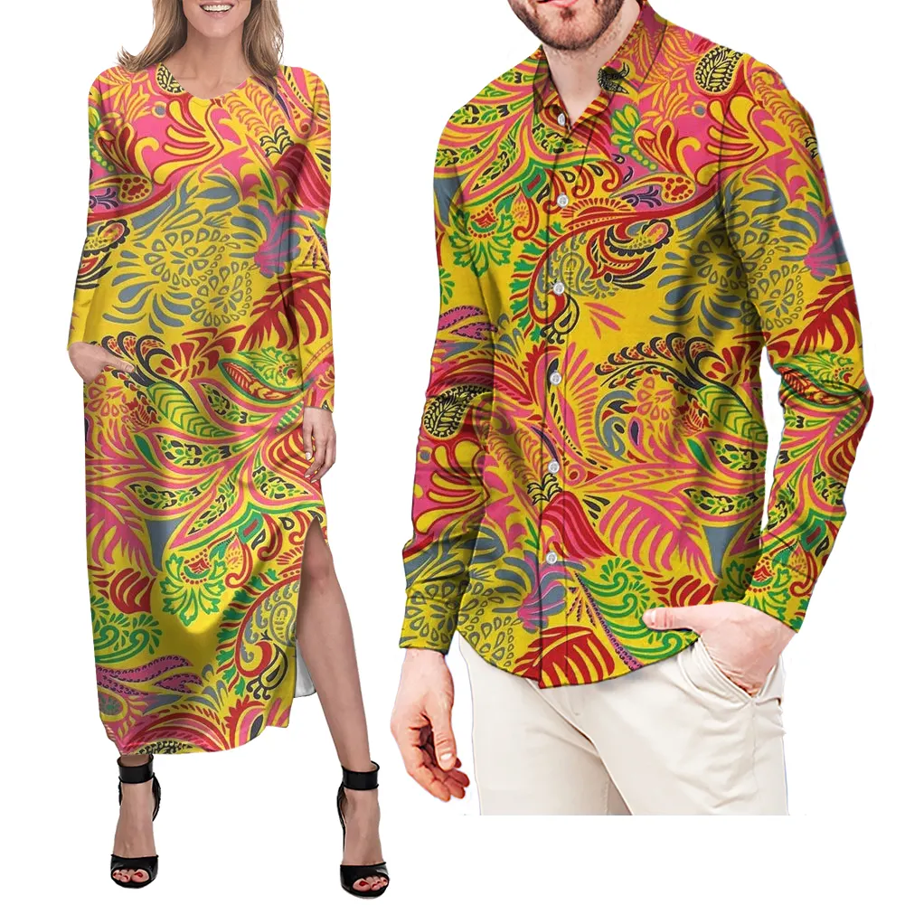 Camisa de ancara, camisa de kitenge com design tradicional, camisetas de kente, laranja, confortável, roupas de poliéster, tecido africano barato