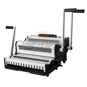 Boway CW-2500 Văn Phòng Lược Kết Dính Hoàn Hảo Máy Đóng Sách Lịch Dây - Product Image 3