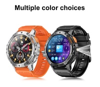 Nuevo Reloj Deportivo K65 Smartwatch Monitor de Ritmo Cardíaco Seguimiento DE LA Salud Deportes Fitness Smartwatch Reloj Inteligente con linterna