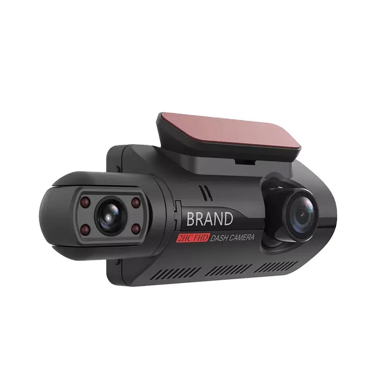 Vente chaude enregistreur de conduite Dash Camera Full Hd Voiture Boîte Noire Voiture Dvr Caméra Double Lentille Wifi Fonction Dash Cam