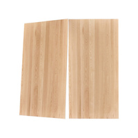 Bois thermique/Bois traité thermiquement/Bois modifié thermiquement Pin et aulne thermiques