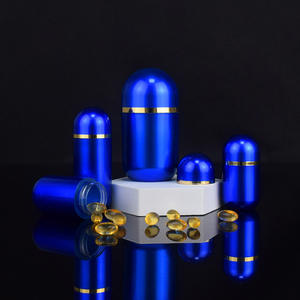 5cc 8cc 10cc 15cc 35cc 60cc Medicina Plástica Recipiente Comprimidos Nutricionais e Astaxantina Bucal Comprimidos Engarrafados Separadamente - Product Image 1