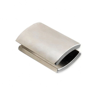 Free Energy Generator Flywheel Magnet Busur Neodymium Kuat Permanen NdFeB N35SH/N48SH untuk Aplikasi Rotor Motor DC
