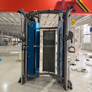 Système de rack de câbles multifonctionnel à double sélection pour salle de sport commerciale Gm124 – Construction robuste en acier garantie - Product Image 4