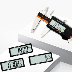 Elektronische Digitale Nonius Micrometer Remklauw Meetinstrument Roestvrij Staal Lcd-Scherm 0-6 Inch/150Mm 0-200 0-300 - Product Image 5