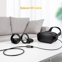 Cable de Extensión USB 3.0 CableCreation de 2 Metros, 5 Gbps, Carcasa de Aluminio Gris Espacial, USB A Macho a Hembra, Extensor para Laptop, VR, Disco Duro