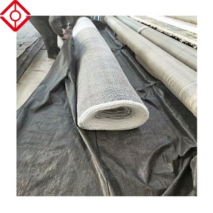 Bâche imperméable en bentonite Qianyuan, directement de l'usine, spéciale pour lacs artificiels et décharges, revêtement en argile géosynthétique - Product Image 3