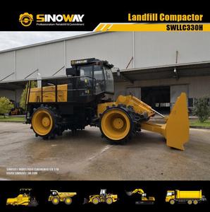 Trung Quốc bomag công nghệ Thùng Rác Máy Đầm 33ton từ chối Máy đầm cho chất thải và rác thải - Product Image 4