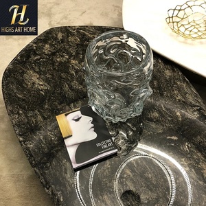 La più recente luce italiana di lusso di vendita Nordic designer marmo controsoffitto di lusso <span class=keywords><strong>salotto</strong></span> tavolino <span class=keywords><strong>da</strong></span> <span class=keywords><strong>salotto</strong></span> per Villa - Product Image 4